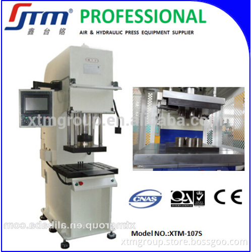 CNC CNC or not and Hydraulic Press Machine Type Hydraulic Perforating Machine